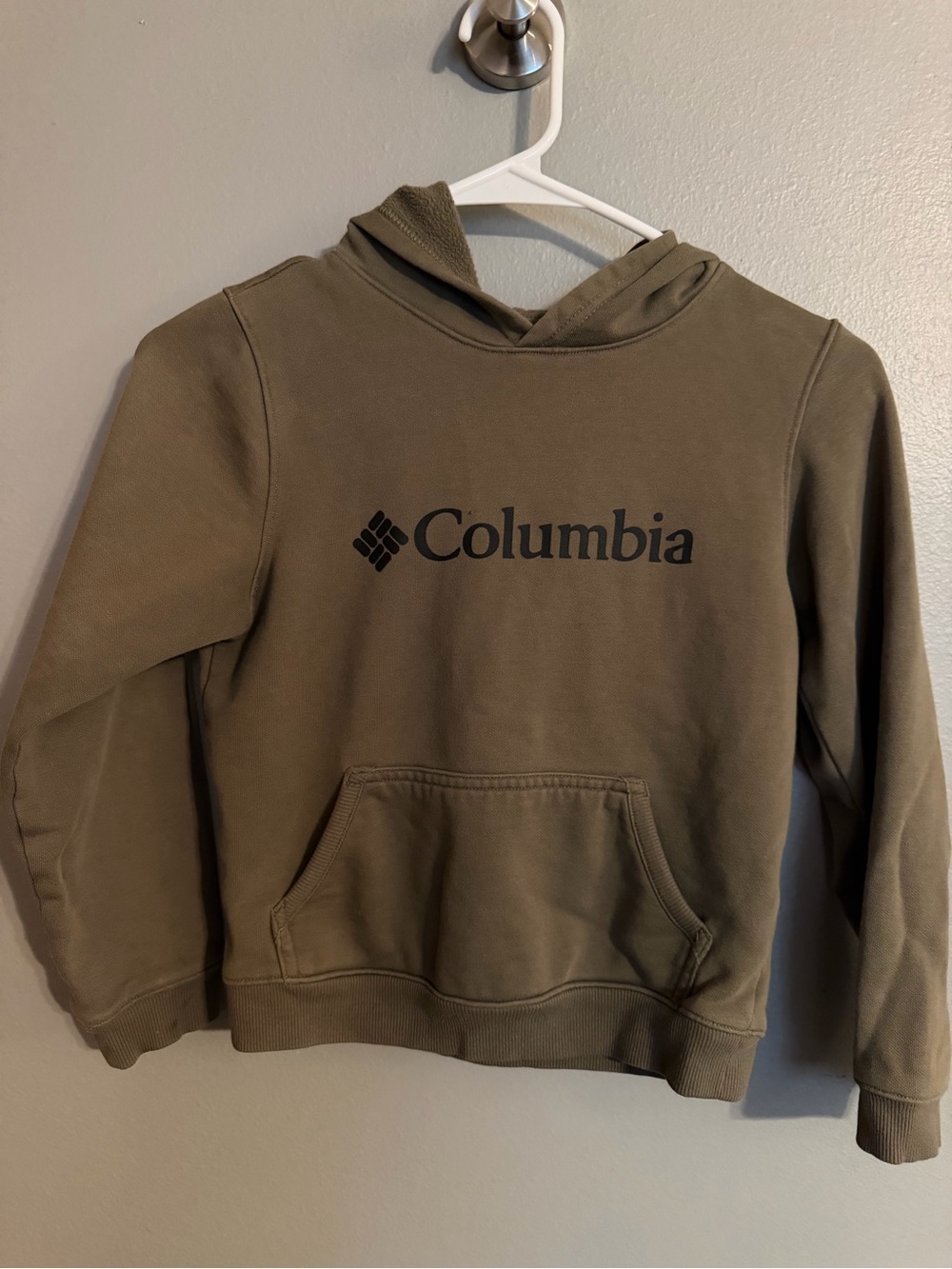 Columbia Logo Kids Pullover Hoodie